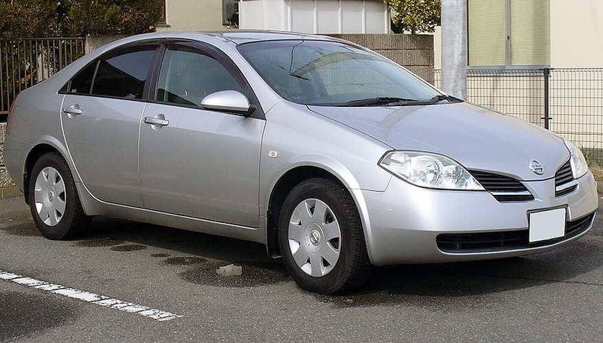 The Nissan Primera was made in Sunderland until 2008.
