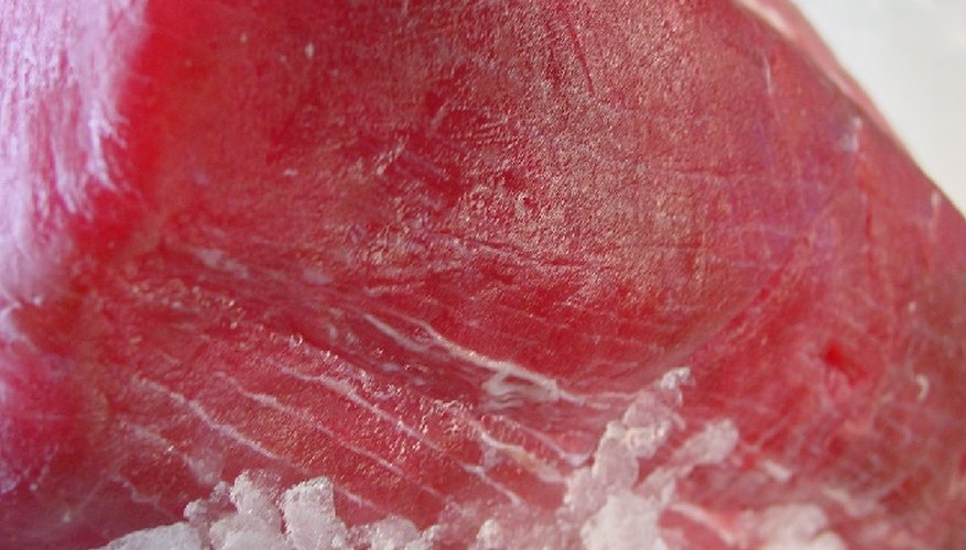 Select the freshest fish to freeze.