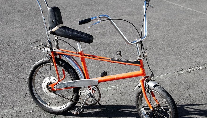 The original Raleigh Chopper is now a fondly-remembered museum piece.