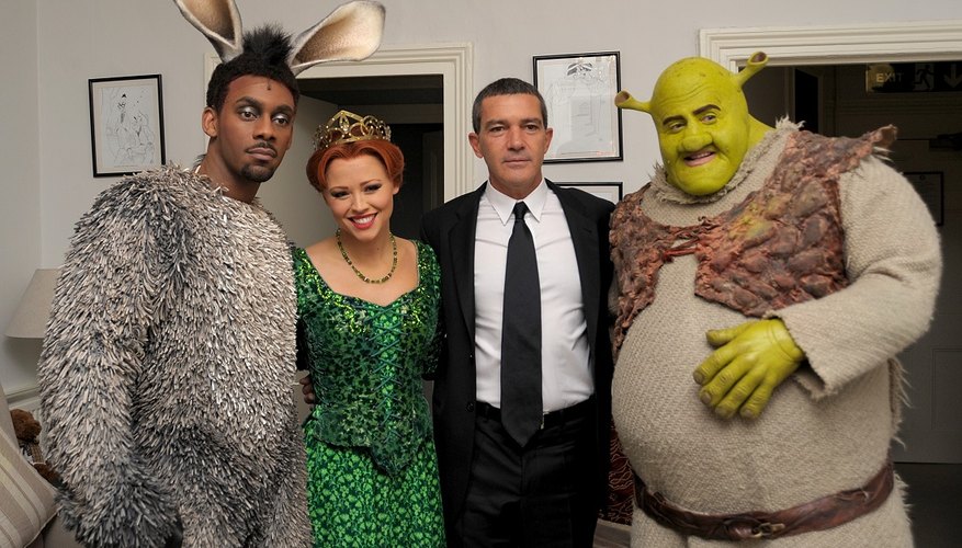 A Shrek costume can be surprisingly easy to make.