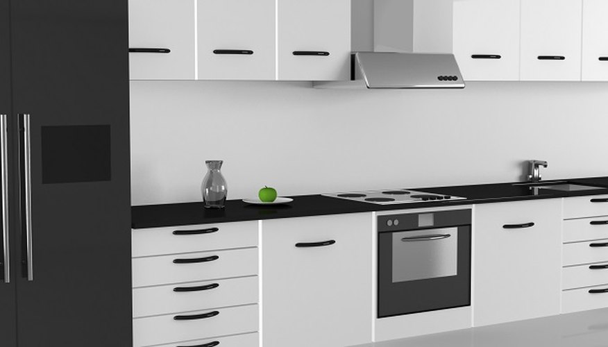 Keep your sleek, black kitchen appliances looking smart.