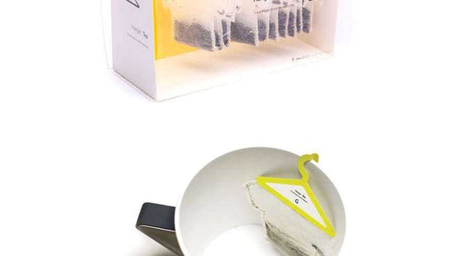 Soon Mo Kang diseñó una forma más divertida de tomar el té.