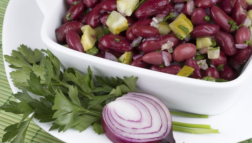 Kidney beans provide vitamins and can add substance to any meal.