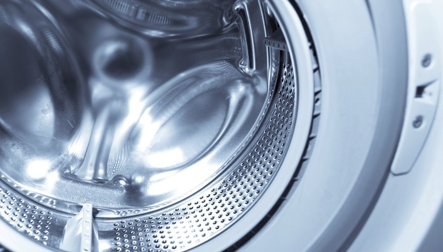 Cleaning the drain holes in your washing machine is an important part of maintenance.