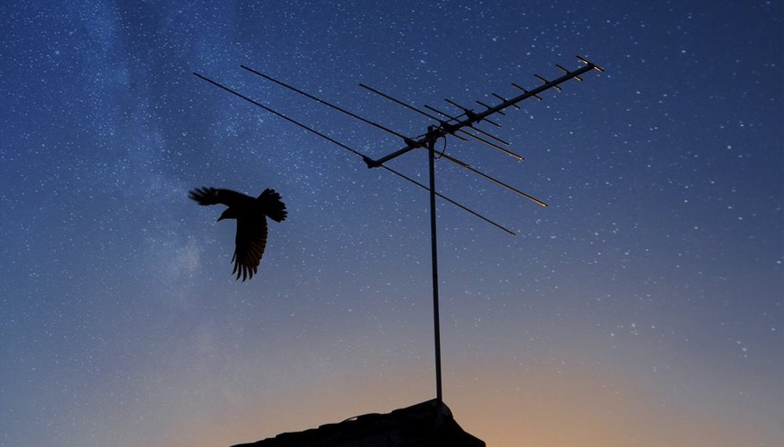 Keeping birds off TV antennas is a common challenge for homeowners.