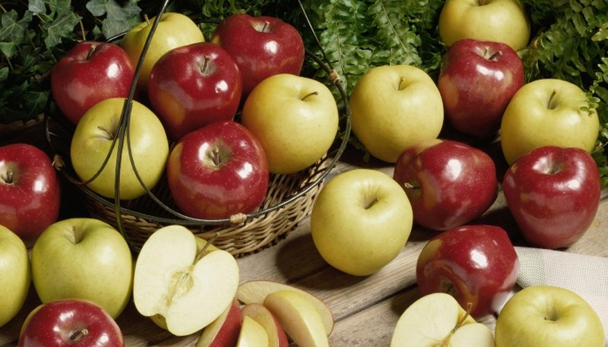 Apples begin to brown shortly after being cut unless a preventive method is used.