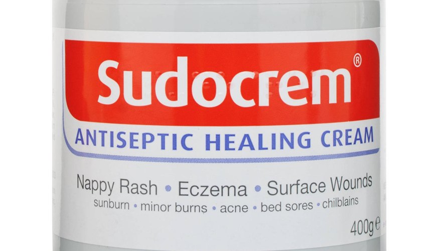 The side effects of sudocrem.