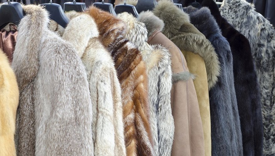 Remove nasty smells from your fur coat.