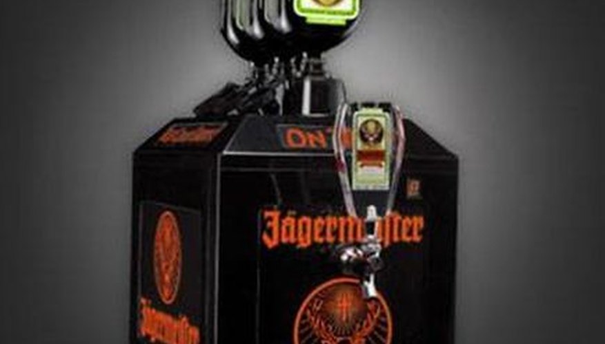 How to clean a jagermeister machine | eHow UK