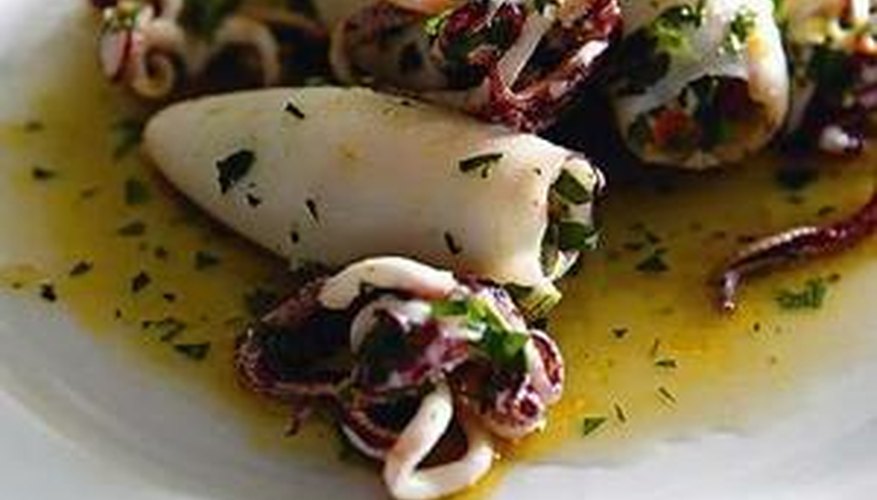 How to Tenderize Calamari | eHow UK