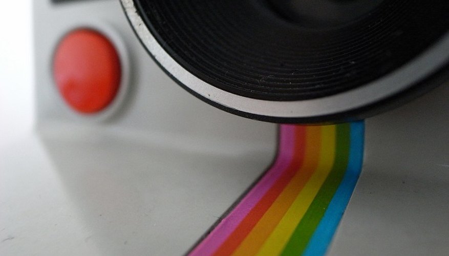 Alternatives to the Polaroid 600 film eHow UK