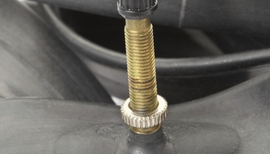 bike tire different valve