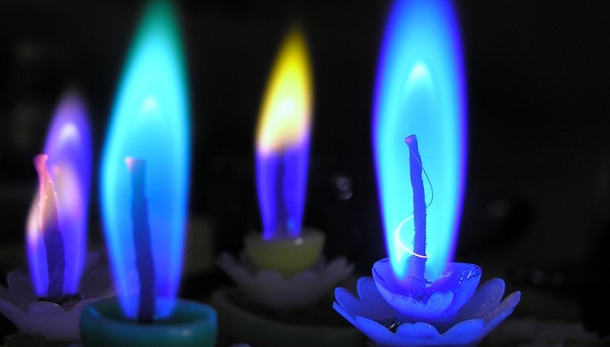 how-to-make-coloured-flame-candles-ehow-uk