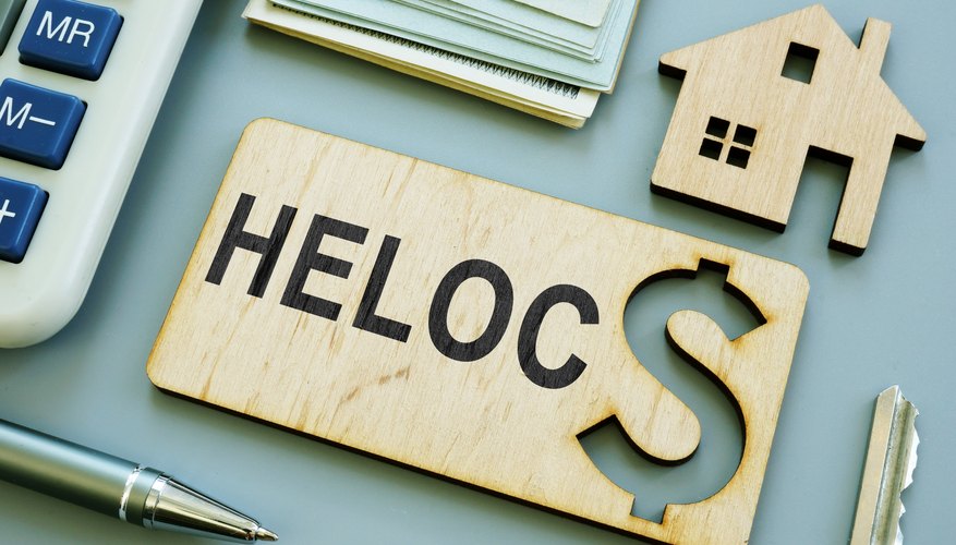 Recuerda que una HELOC toma tu vivienda como garantía de la línea de crédito.