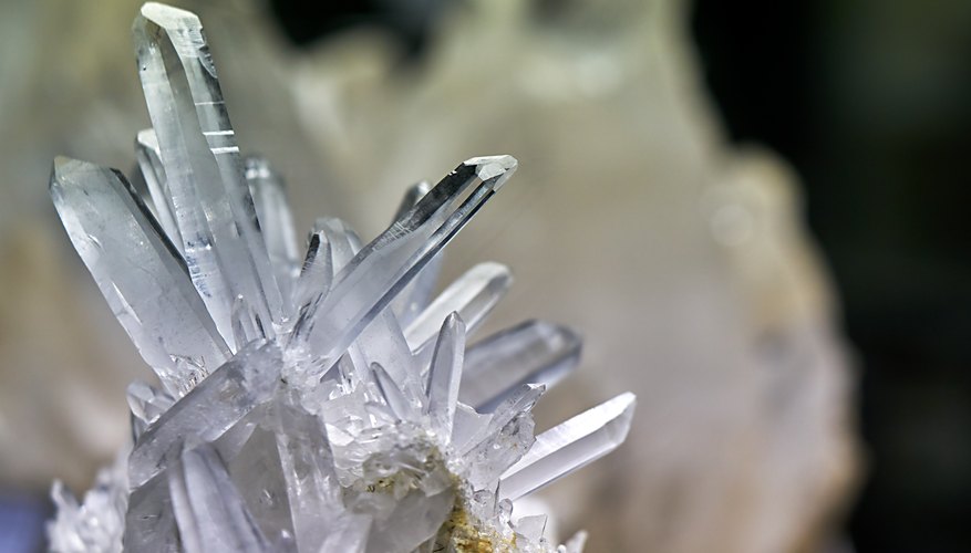 How Do Piezoelectric Crystals Work? | Sciencing