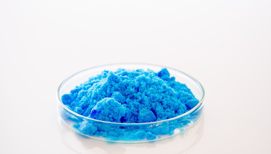 How to Find the Percent of Concentration of Copper Sulfate in Copper ...