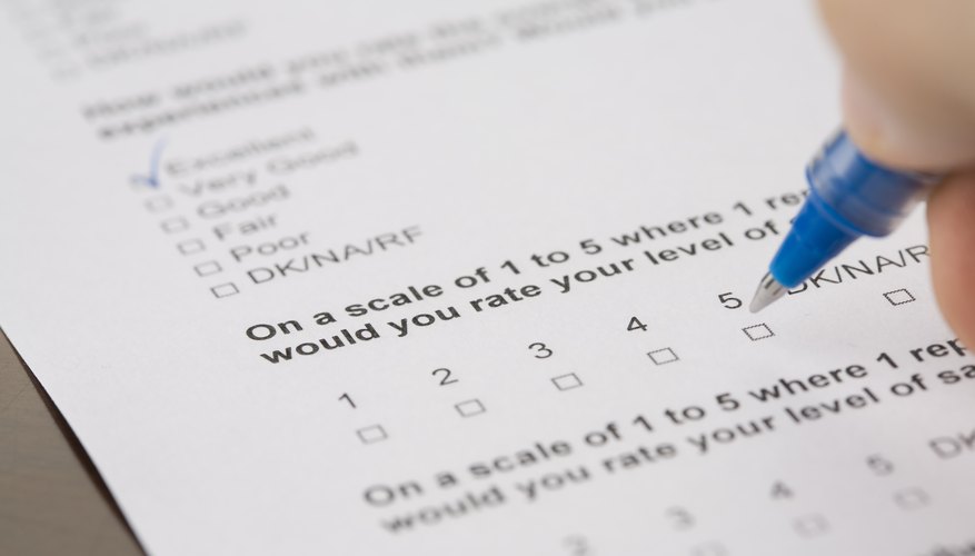 does quantitative research use questionnaires
