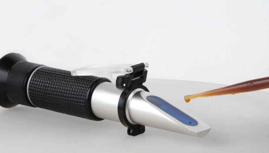 How to Calibrate a Refractometer Sciencing