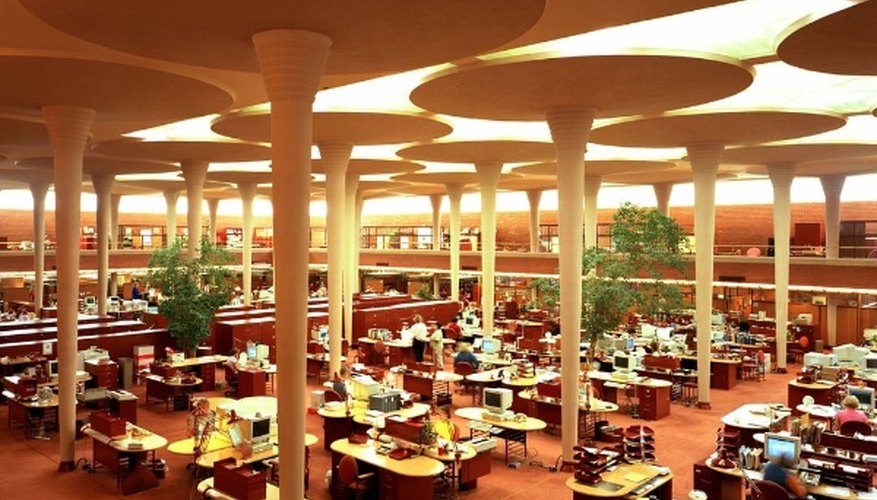 Work area at the johnson wax building, headquarters of the s.c. johnson and son co.jpg