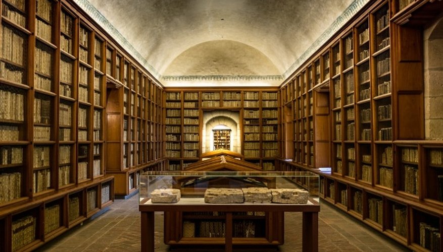 Brown wooden bookshelves.jpg
