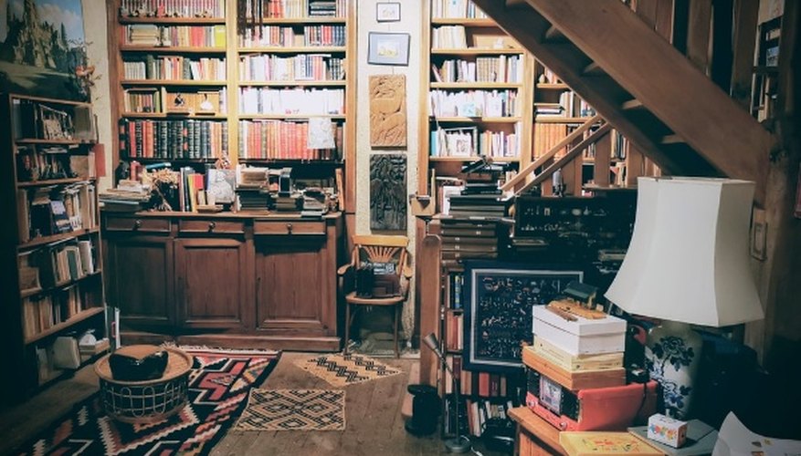 Brown wooden bookshelf.jpg