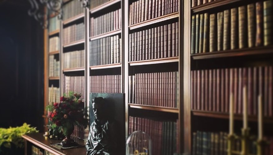 Books in brown bookshelf.jpg