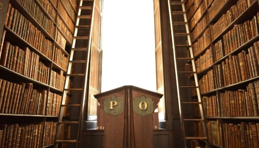 Two brown wooden ladders inside room.jpg