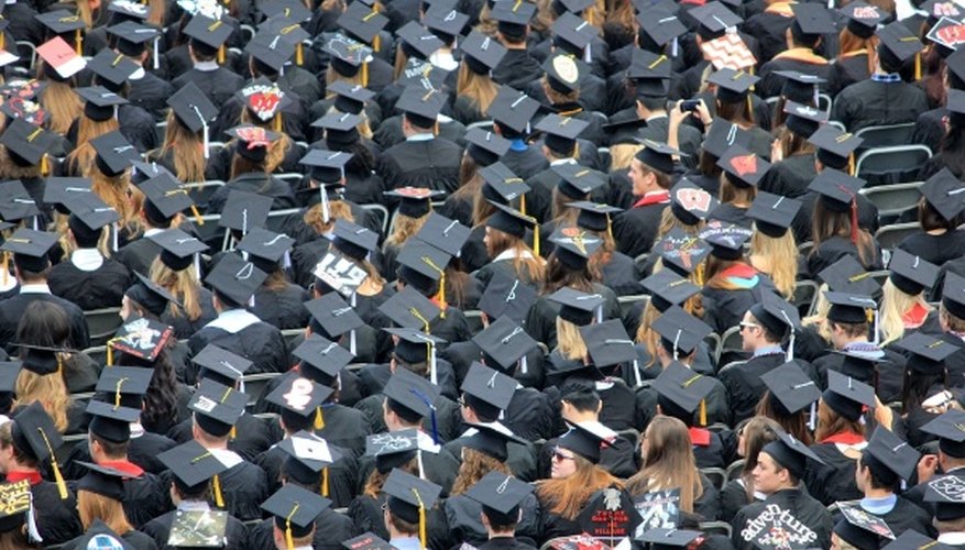 Aerial view of graduates wearing hats.jpg