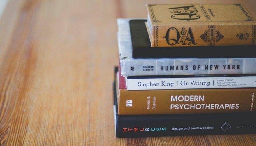 Assorted reading books on table.jpg