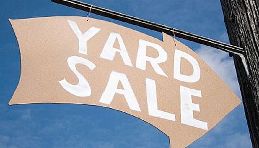 Have a Yard Sale