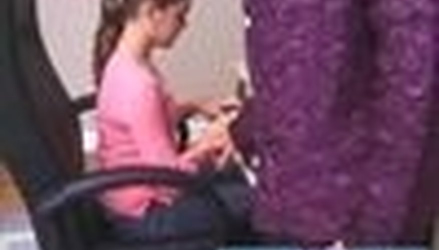 Proper Typing Posture