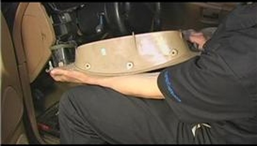 Reinstalling Dashboard Cover Bezel