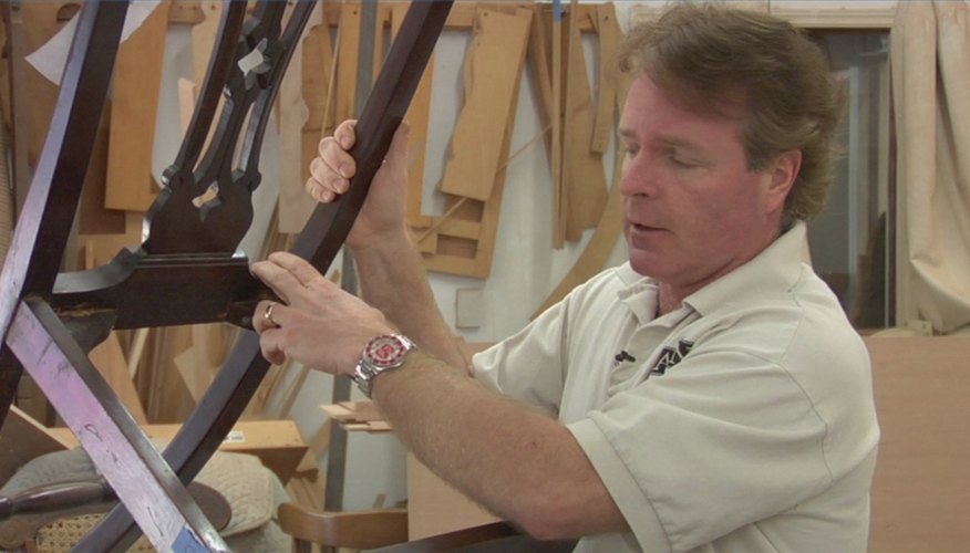 How to Remove Glue Blocks from a Chair