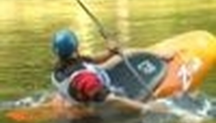 How to Do a Stern Pivot in Freestyle Kayaking