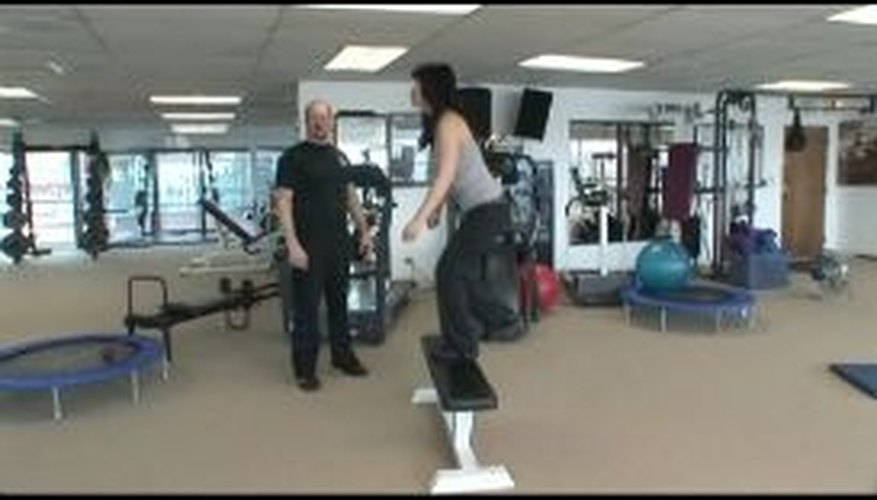 Step Up Exercises