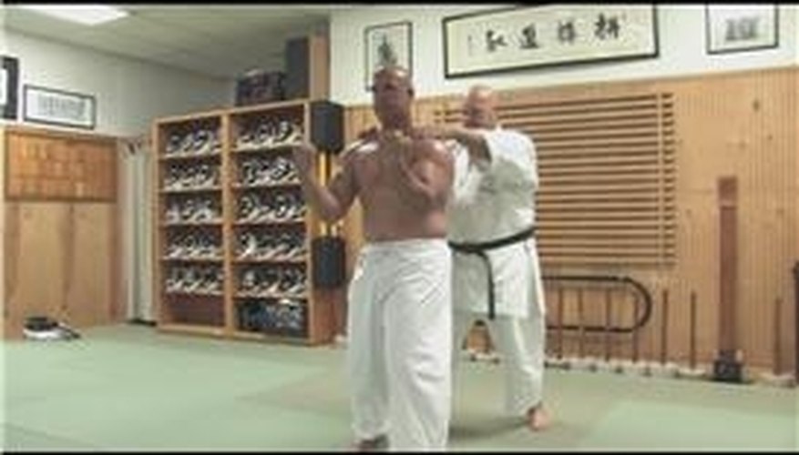 Testing Breathing Kata in Okinawan Karate