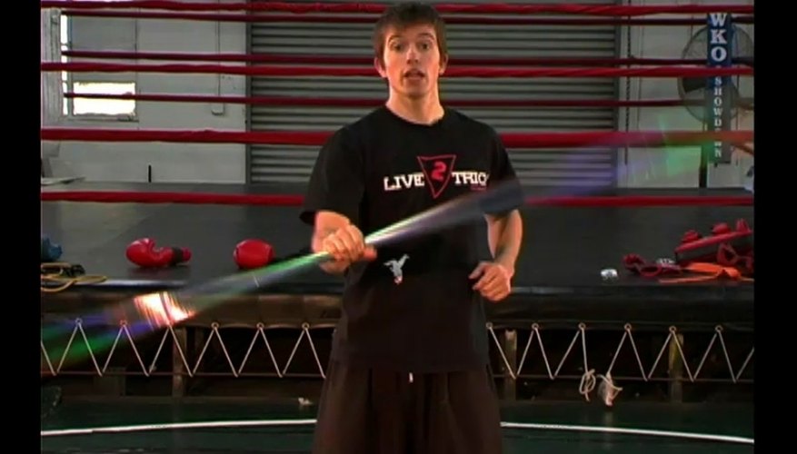 Muay Thai Roll Combo