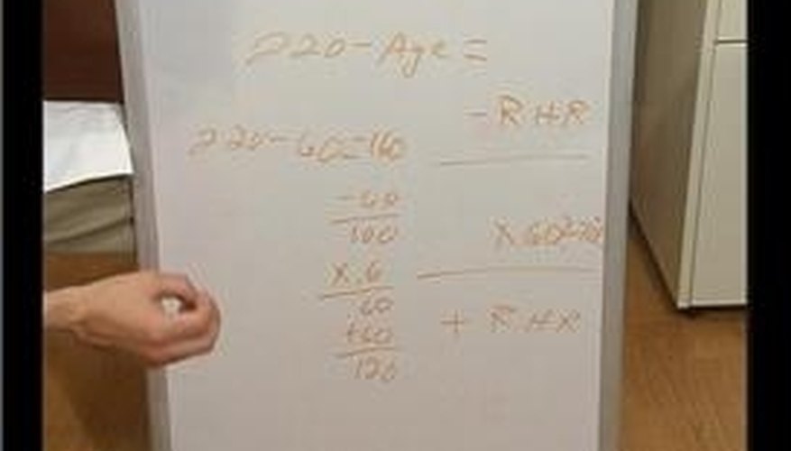 Calculating Target Heart Rate