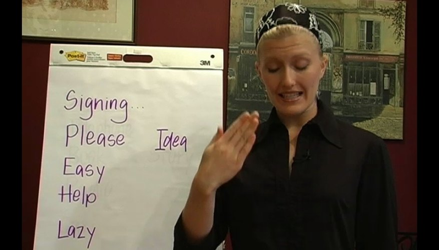 How to Sign Common Phrases in Sign Language