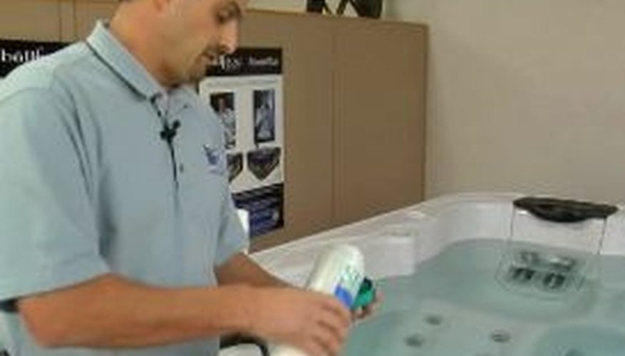 Adding Chlorine to a Hot Tub