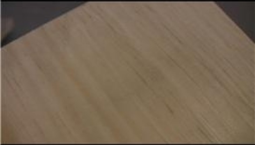 Conditioning Wood for Staining