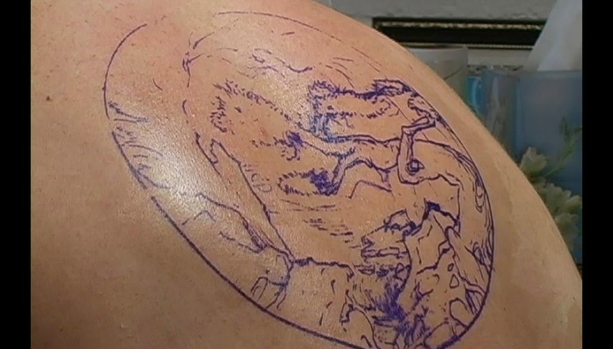 How to Start a Tattoo