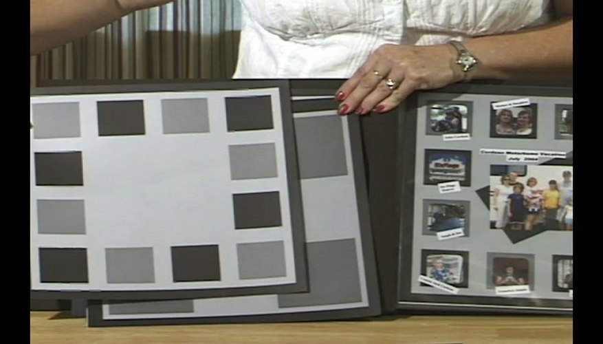 Using Kits for Scrapbooking