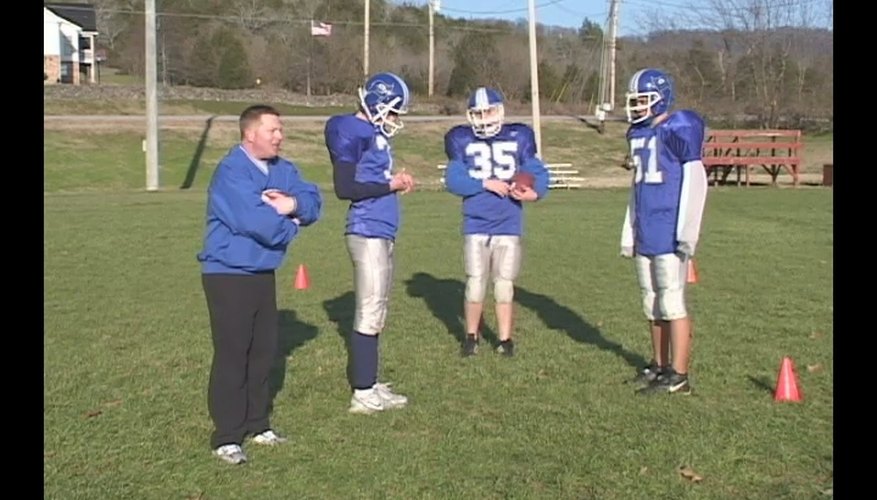 Football Fitness Running Back Drills