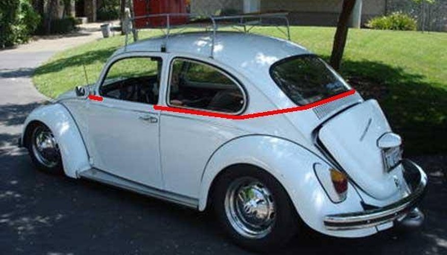 Making a VW Bug into a Convertible