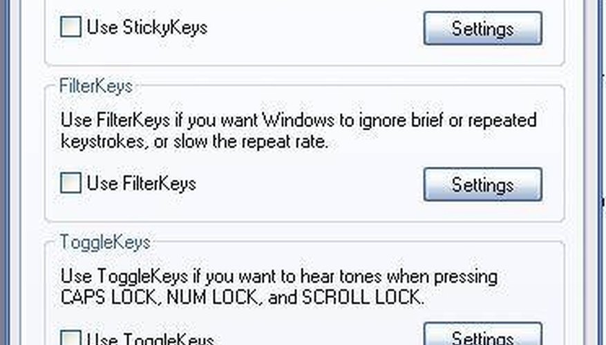 Cómo desbloquear el teclado de una computadora (En 8 Pasos)