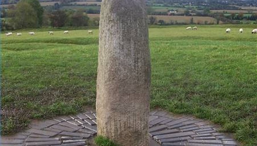 An Irish phallic symbol.