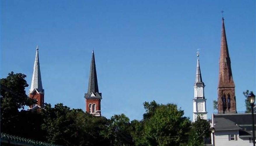 What Is the Origin of Church Steeples?
