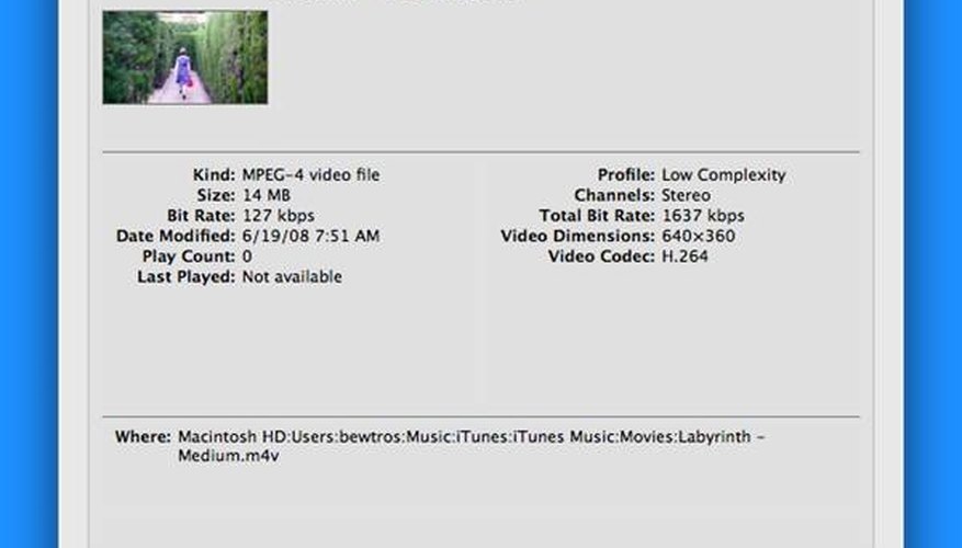Cómo convertir video al formato de iTunes para reproducirlo en un iPod de Apple