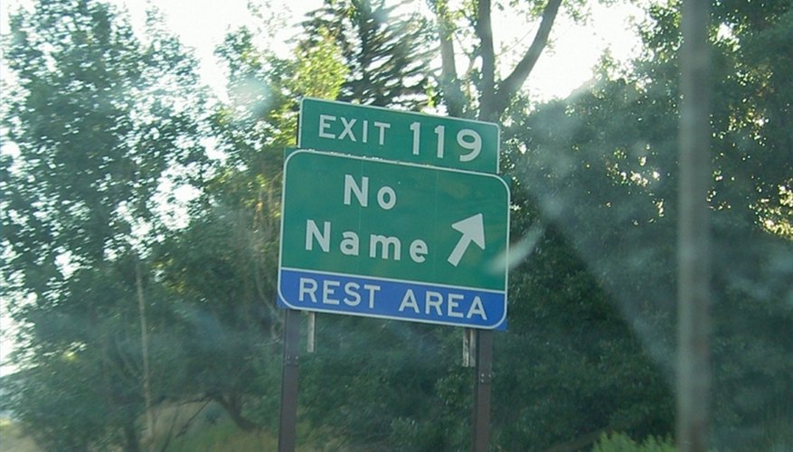 Sign off I-70 for No Name